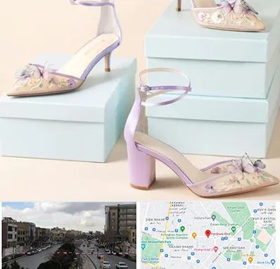 فروشگاه کفش مجلسی در بلوار فردوسی مشهد 