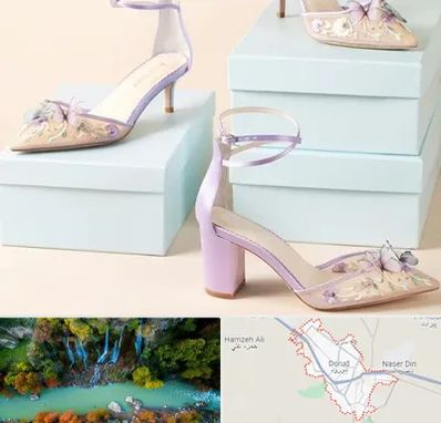 فروشگاه کفش مجلسی در دورود