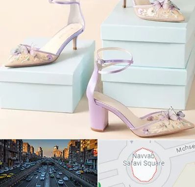 فروشگاه کفش مجلسی در نواب 