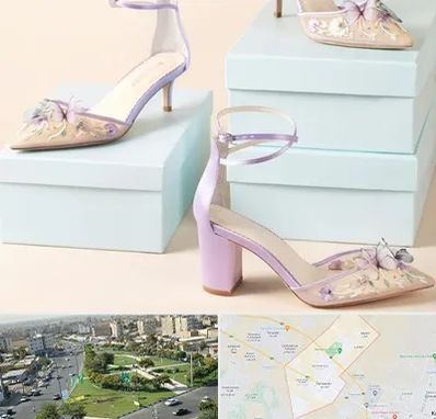 فروشگاه کفش مجلسی در کمال شهر کرج 