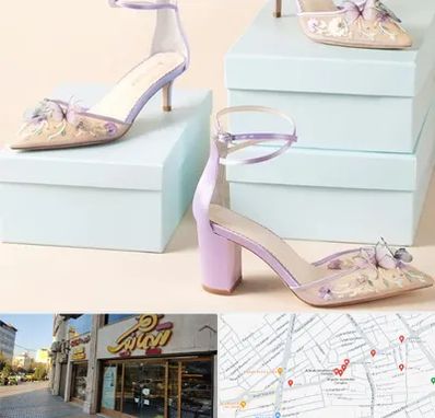 فروشگاه کفش مجلسی در عطاران قم