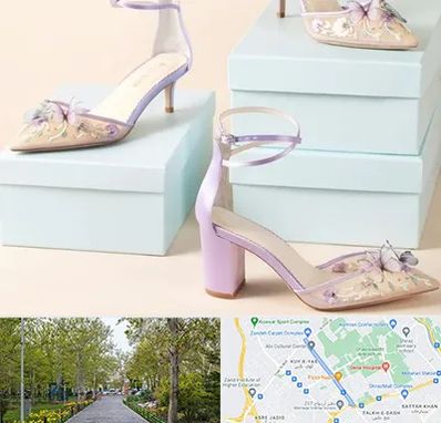 فروشگاه کفش مجلسی در قدوسی غربی شیراز 