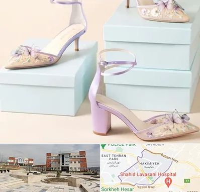 فروشگاه کفش مجلسی در حکیمیه 