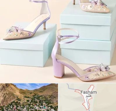 فروشگاه کفش مجلسی در فشم