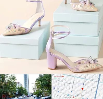 فروشگاه کفش مجلسی در امامت مشهد 