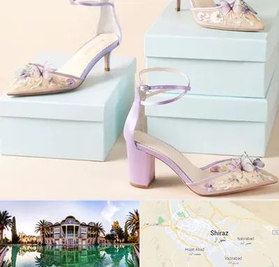 فروشگاه کفش مجلسی در شیراز