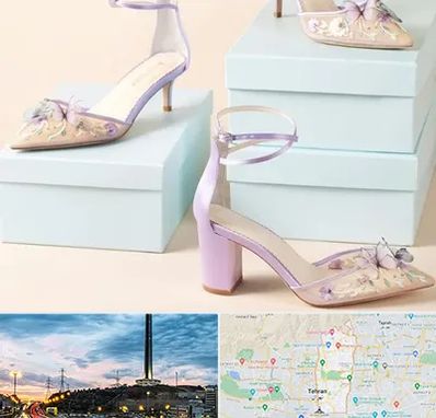 فروشگاه کفش مجلسی در منطقه 2 تهران 