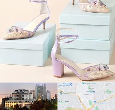 فروشگاه کفش مجلسی در فرشته 