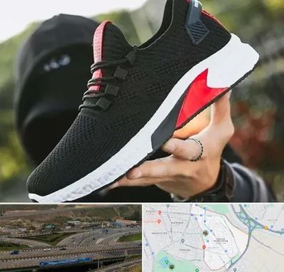 کفش اسپورت مردانه در یاغچیان تبریز