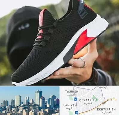 کفش اسپورت مردانه در قیطریه 
