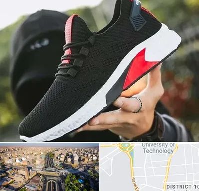 کفش اسپورت مردانه در استاد معین 