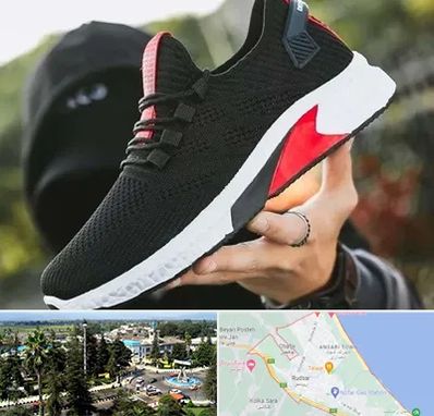 کفش اسپورت مردانه در رودسر