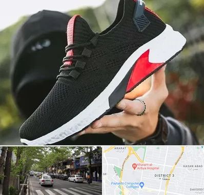 کفش اسپورت مردانه در ظفر 