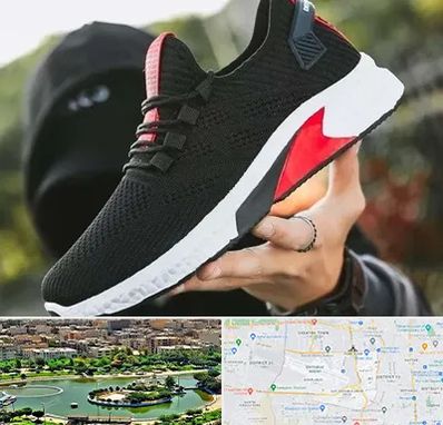 کفش اسپورت مردانه در منطقه 9 تهران 