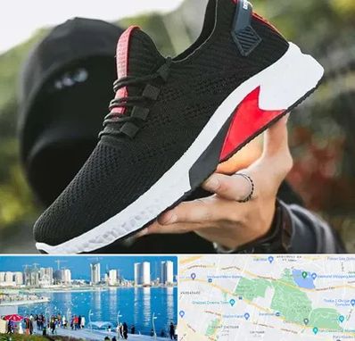 کفش اسپورت مردانه در چیتگر 