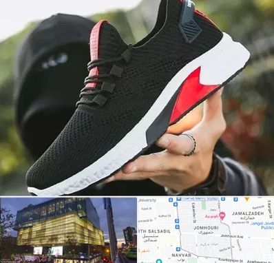 کفش اسپورت مردانه در جمهوری 