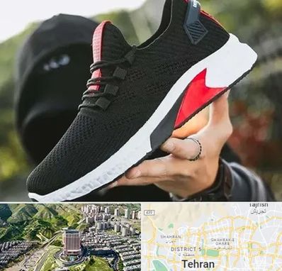 کفش اسپورت مردانه در شمال تهران 