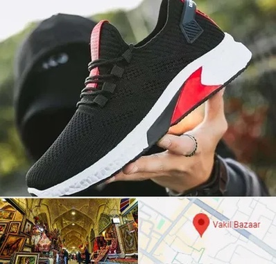 کفش اسپورت مردانه در بازار وکیل شیراز