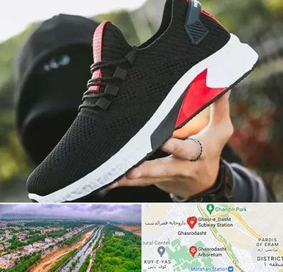 کفش اسپورت مردانه در قصرالدشت شیراز 