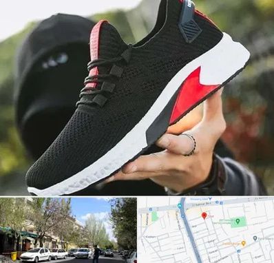 کفش اسپورت مردانه در کوی فیروز تبریز