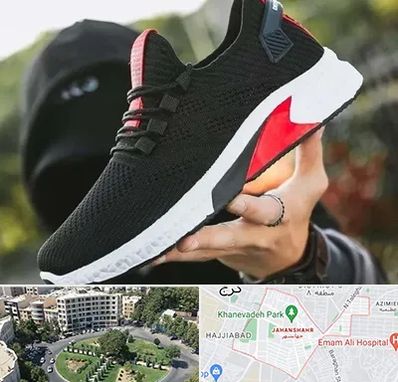 کفش اسپورت مردانه در جهانشهر کرج 
