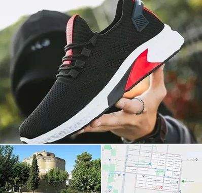 کفش اسپورت مردانه در مرداویج اصفهان 