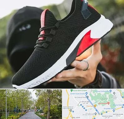 کفش اسپورت مردانه در قدوسی غربی شیراز 