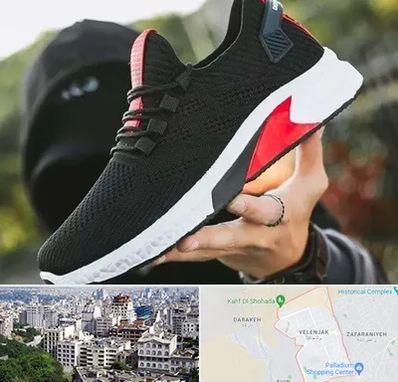 کفش اسپورت مردانه در ولنجک 