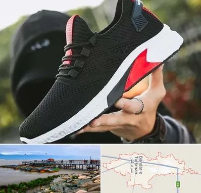 کفش اسپورت مردانه در بندر ترکمن