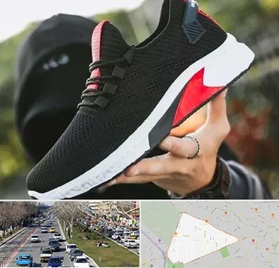 کفش اسپورت مردانه در احمدآباد مشهد 