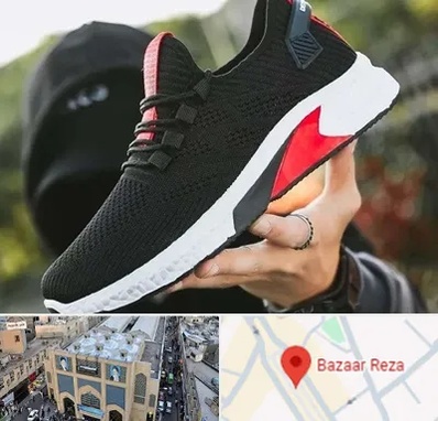 کفش اسپورت مردانه در بازار رضا مشهد