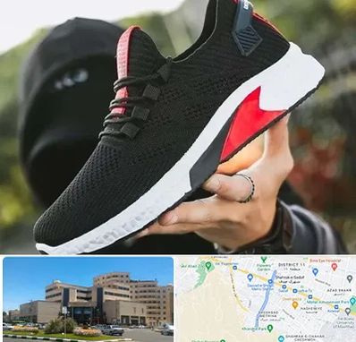 کفش اسپورت مردانه در صیاد شیرازی مشهد 