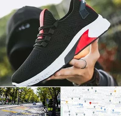 کفش اسپورت مردانه در میرداماد