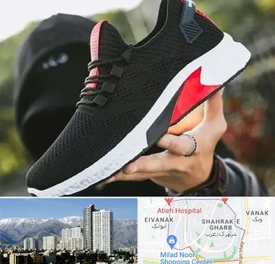 کفش اسپورت مردانه در شهرک غرب 