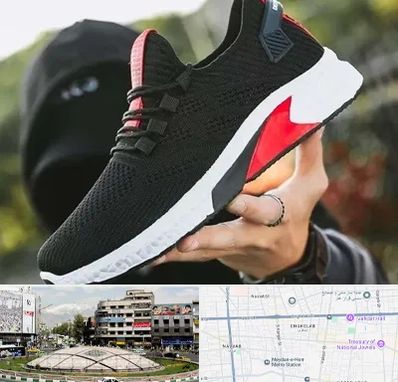 کفش اسپورت مردانه در مرکز تهران