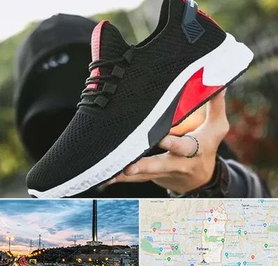 کفش اسپورت مردانه در منطقه 2 تهران 