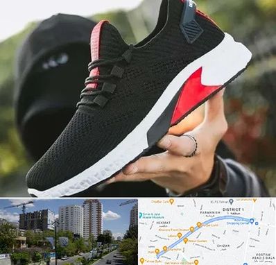 کفش اسپورت مردانه در اندرزگو 