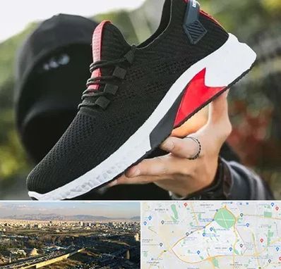 کفش اسپورت مردانه در منطقه 19 تهران 