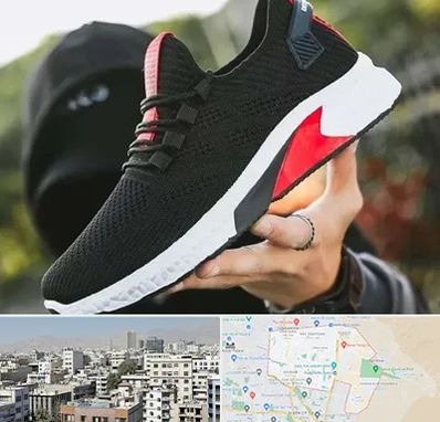 کفش اسپورت مردانه در منطقه 14 تهران 