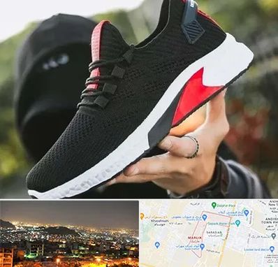 کفش اسپورت مردانه در مارلیک کرج 