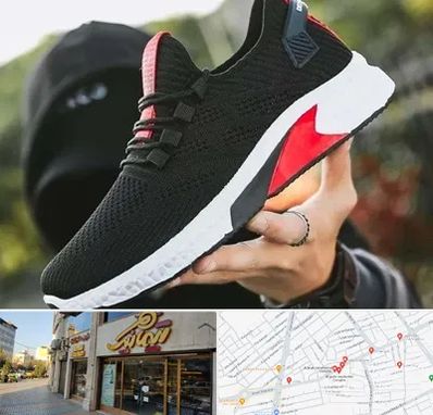 کفش اسپورت مردانه در عطاران قم