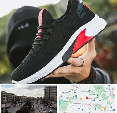 کفش اسپورت مردانه در بلوار فردوسی مشهد 