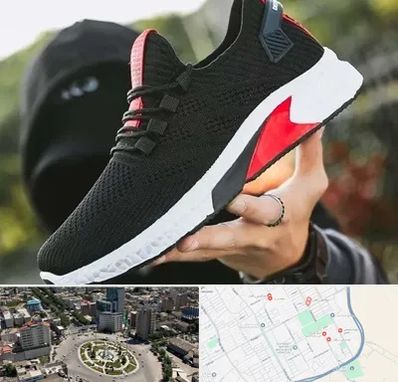 کفش اسپورت مردانه در زرافشان اسلامشهر