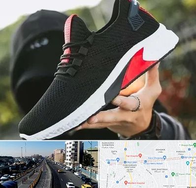 کفش اسپورت مردانه در پیروزی 