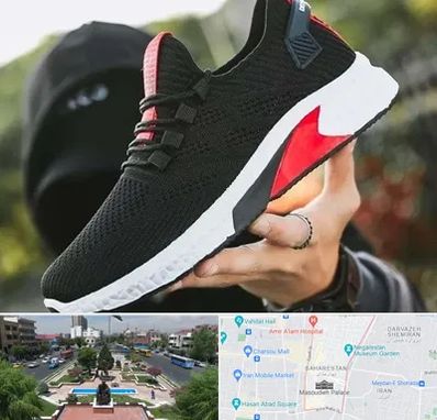 کفش اسپورت مردانه در بهارستان 