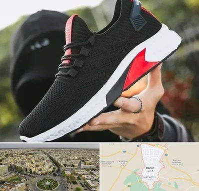 کفش اسپورت مردانه در قزوین