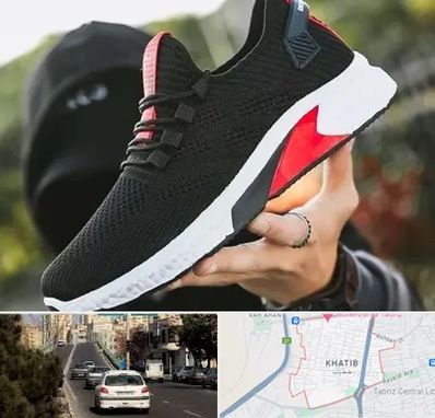 کفش اسپورت مردانه در خطیب تبریز