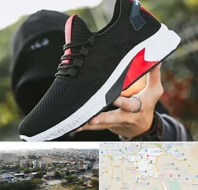 کفش اسپورت مردانه در منطقه 20 تهران 