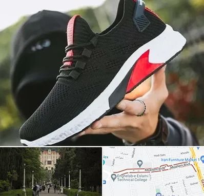 کفش اسپورت مردانه در بلوار معلم رشت 