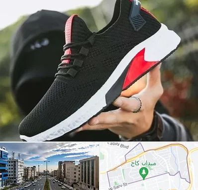 کفش اسپورت مردانه در سعادت آباد 